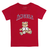 Los Angeles Angels Girl Teddy Tee Shirt