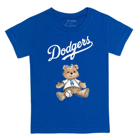 Los Angeles Dodgers Girl Teddy Tee Shirt