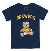 Milwaukee Brewers Girl Teddy Tee Shirt