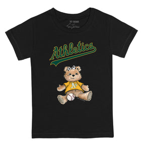 Oakland Athletics Girl Teddy Tee Shirt