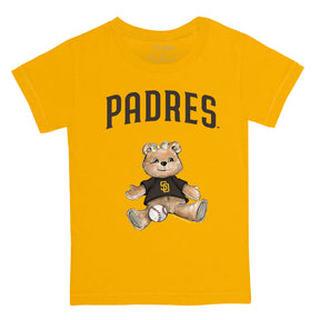 San Diego Padres Girl Teddy Tee Shirt