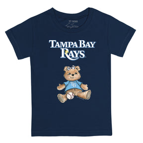 Tampa Bay Rays Girl Teddy Tee Shirt