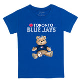Toronto Blue Jays Girl Teddy Tee Shirt