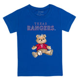 Texas Rangers Girl Teddy Tee Shirt