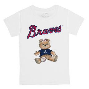 Atlanta Braves Girl Teddy Tee Shirt