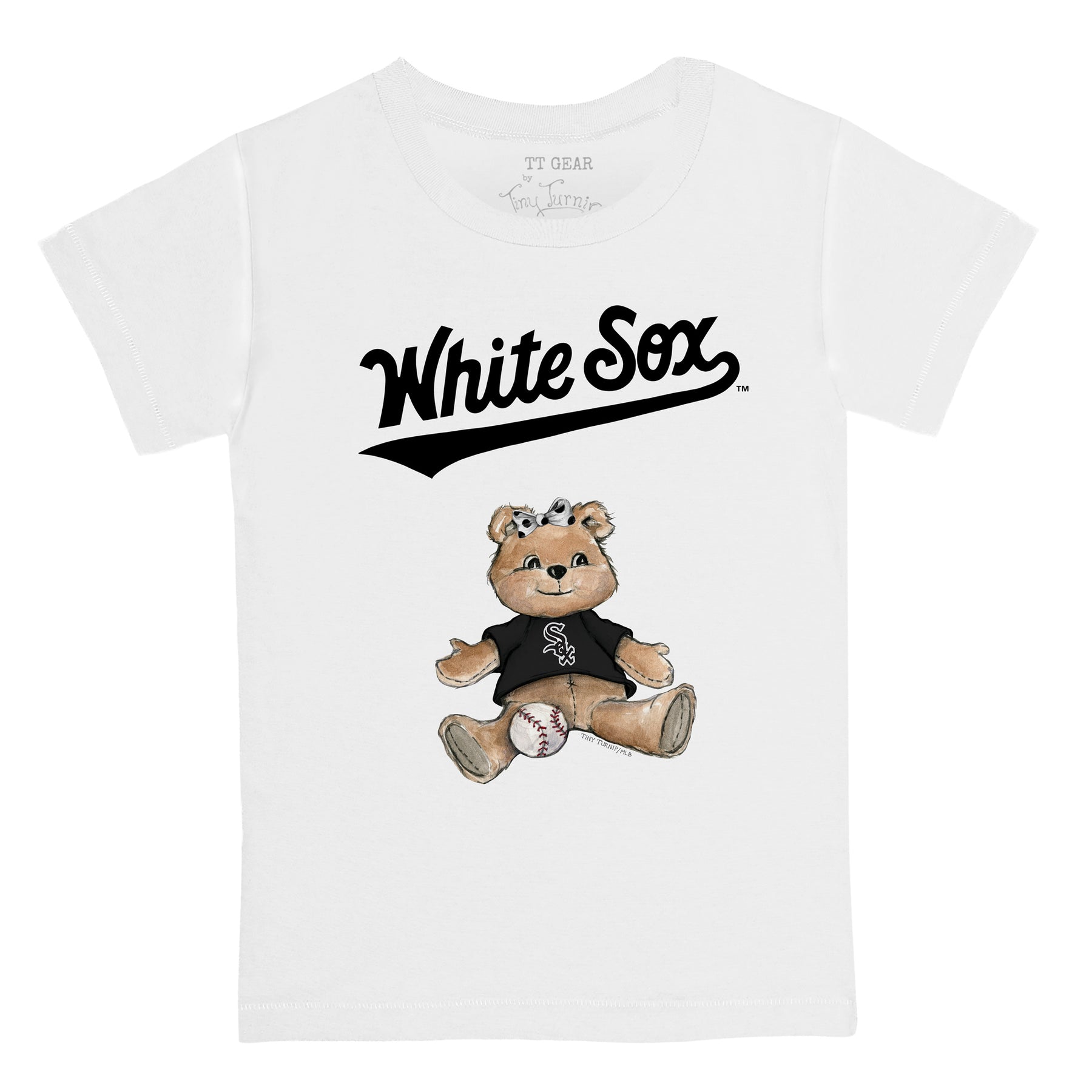 Chicago White Sox Girl Teddy Tee Shirt