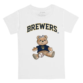 Milwaukee Brewers Girl Teddy Tee Shirt
