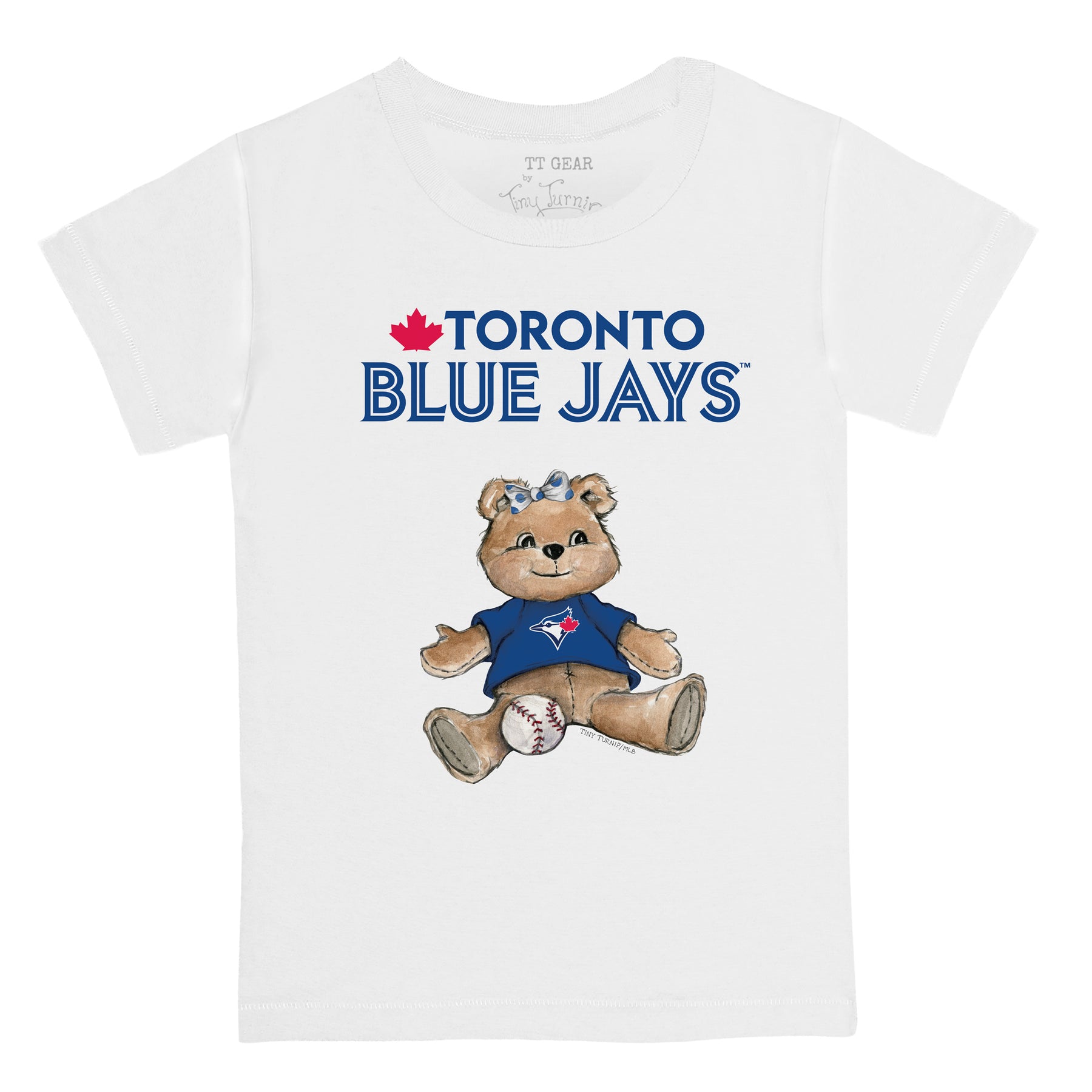 Toronto Blue Jays Girl Teddy Tee Shirt