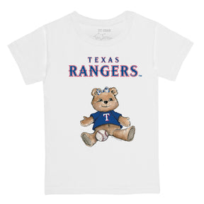 Texas Rangers Girl Teddy Tee Shirt
