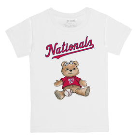Washington Nationals Girl Teddy Tee Shirt