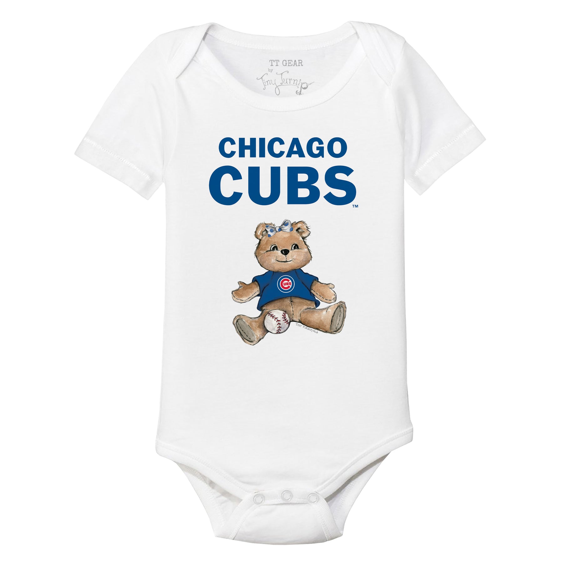 Chicago Cubs Teddy Bear 