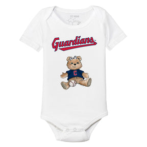 Cleveland Guardians Girl Teddy Short Sleeve Snapper