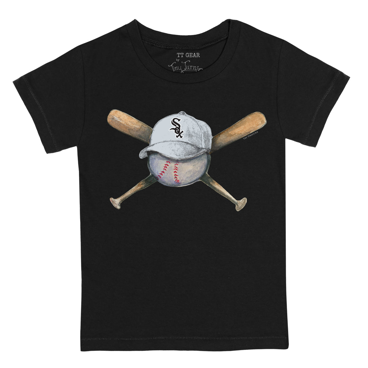 Chicago White Sox Hat Crossbats Tee Shirt
