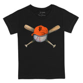 San Francisco Giants Hat Crossbats Tee Shirt