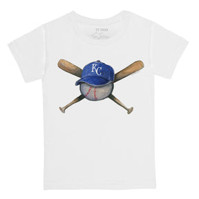 Kansas City Royals Hat Crossbats Tee Shirt