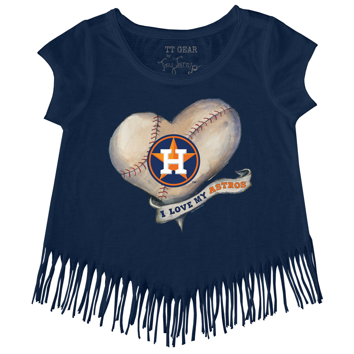 Astros Crop Top Houston Crop Top White Heart Crop Top 