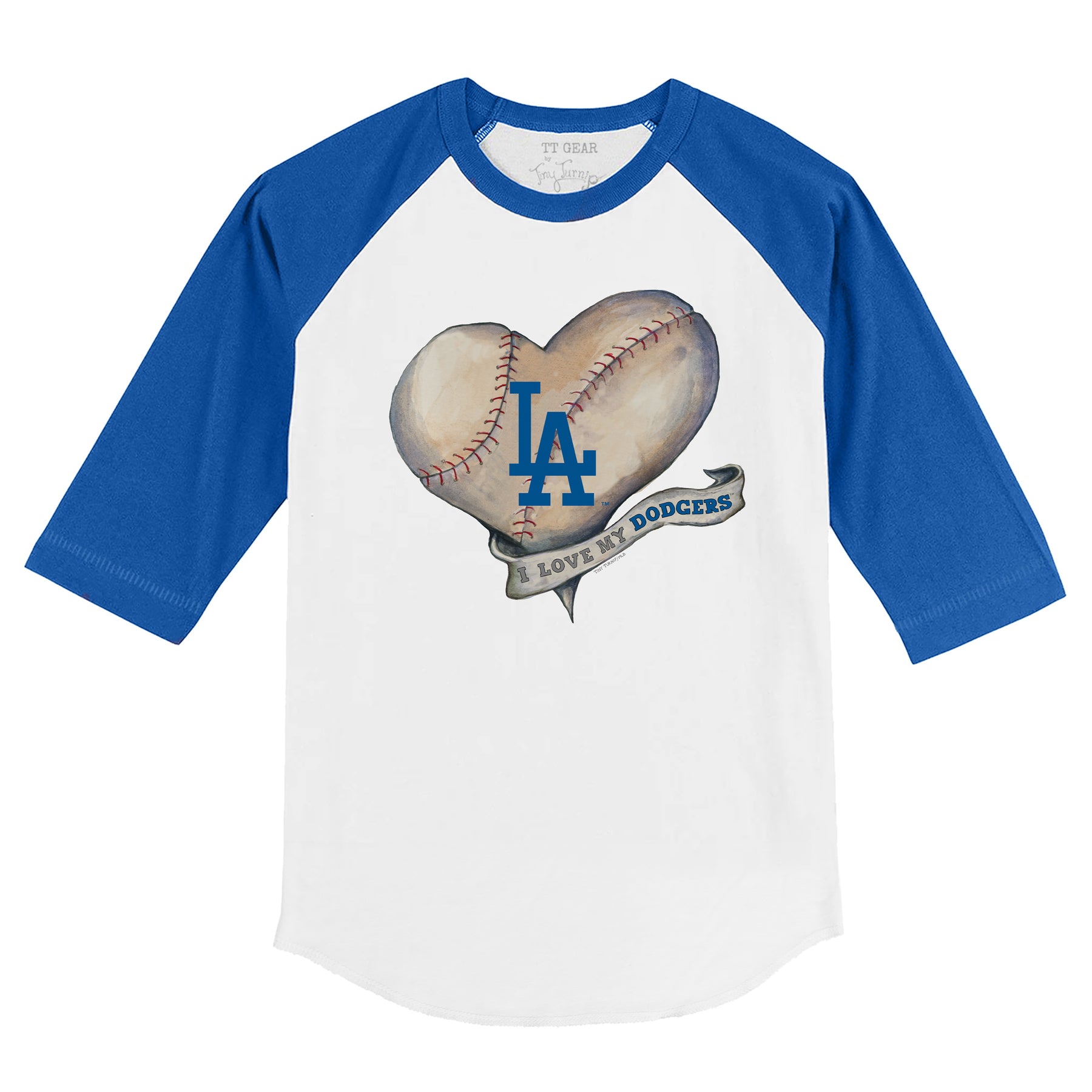 Dodgers Heart 