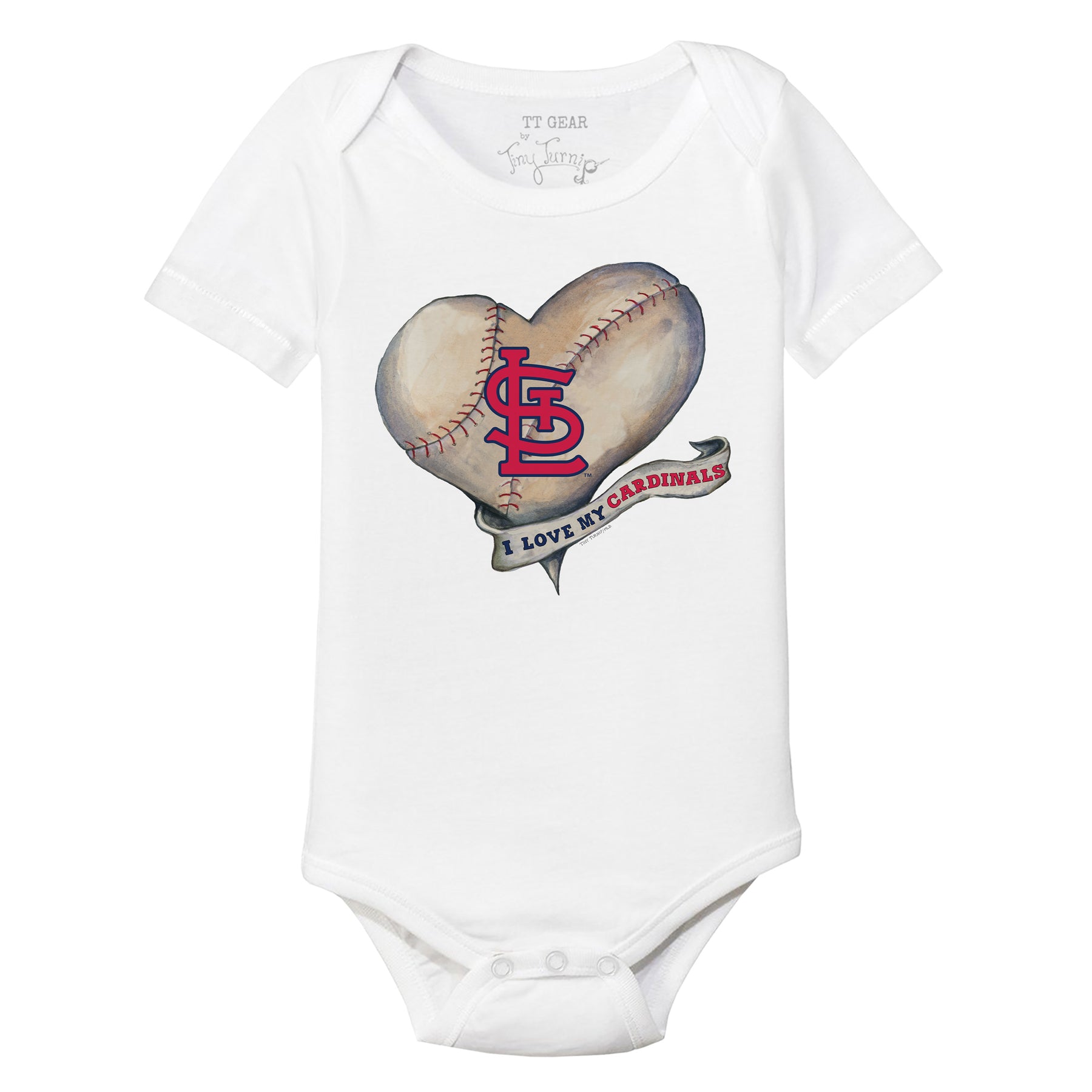 Stl Cardinals baby/newborn St. louis baseball newborn/baby