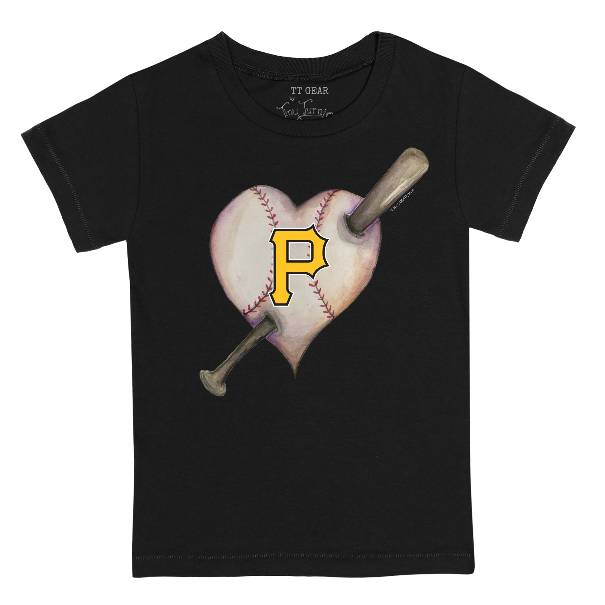 Lids Pittsburgh Pirates Tiny Turnip Women's Baseball Tiara Heart T