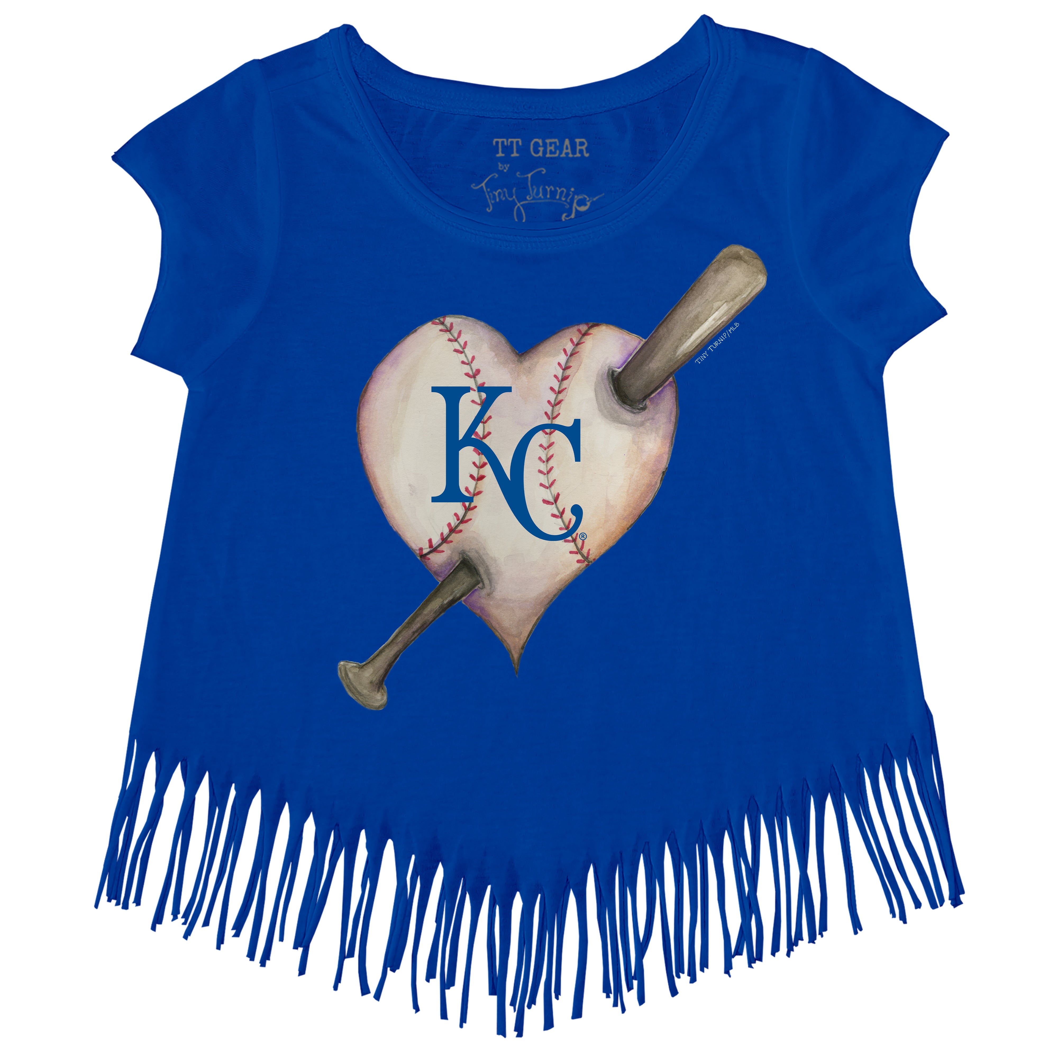 Lids Kansas City Royals Tiny Turnip Infant S'mores T-Shirt - White