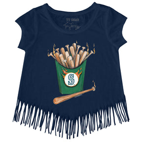 Seattle Mariners Hot Bats Fringe Tee