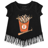 San Francisco Giants Hot Bats Fringe Tee