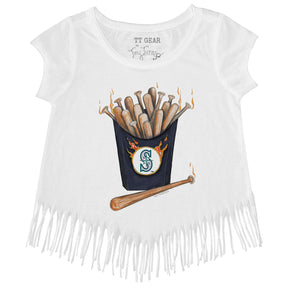 Seattle Mariners Hot Bats Fringe Tee