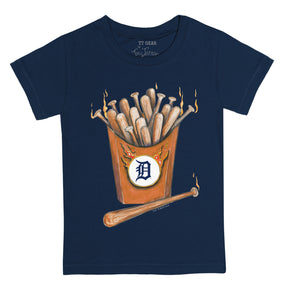Detroit Tigers Hot Bats Tee Shirt
