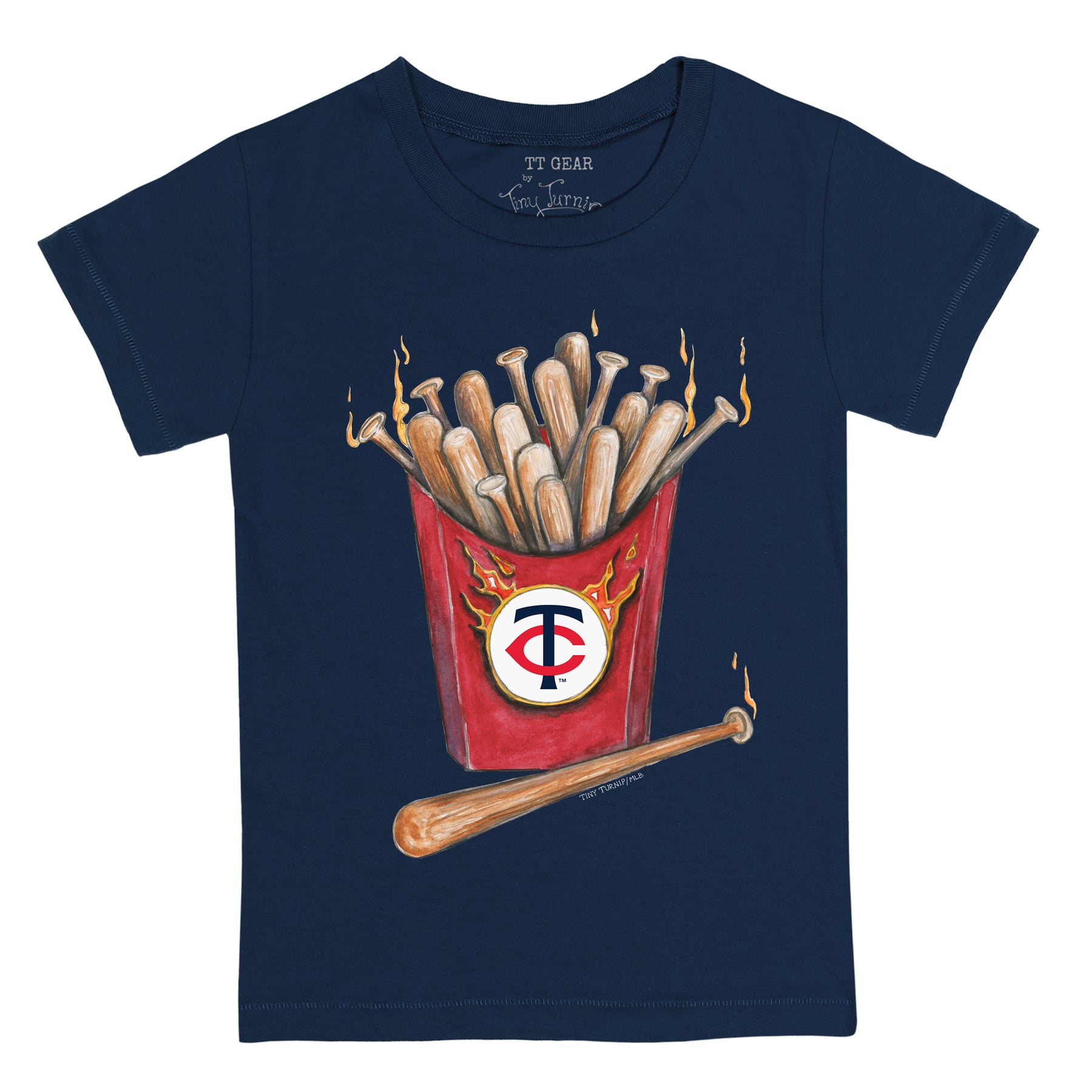 Minnesota Twins Hot Bats Tee Shirt