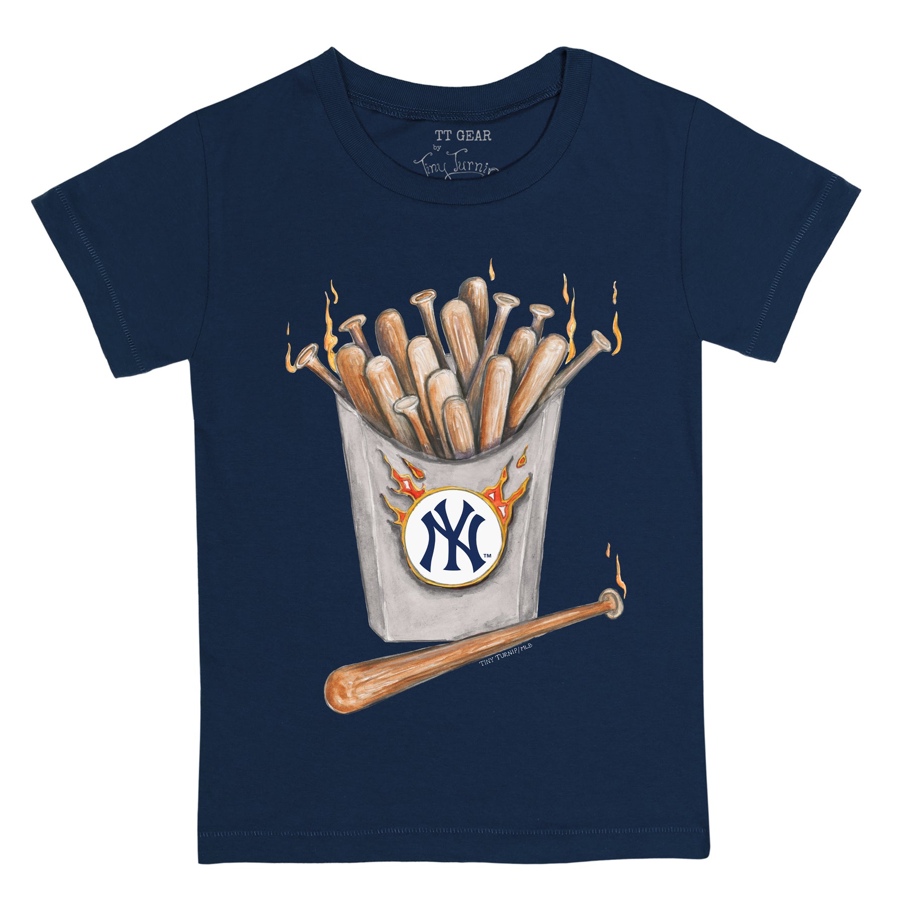 New York Yankees Hot Bats Tee Shirt