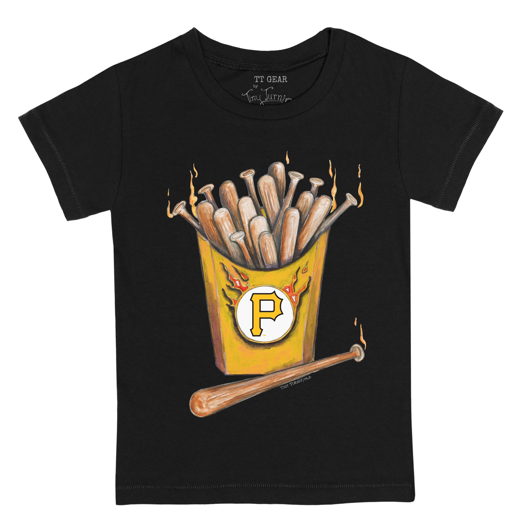 Lids Pittsburgh Pirates Tiny Turnip Women's Hot Bats T-Shirt