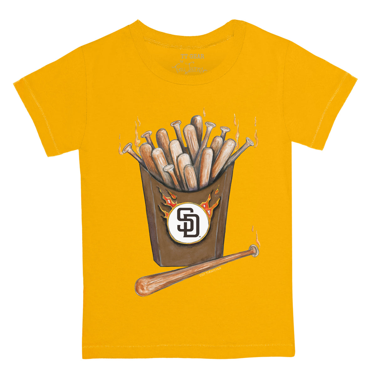 San Diego Padres Hot Bats Tee Shirt