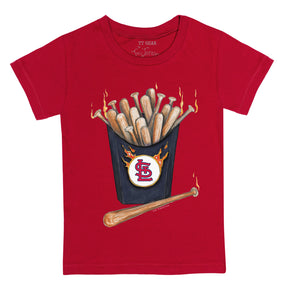 St. Louis Cardinals Hot Bats Tee Shirt