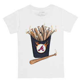 Atlanta Braves Hot Bats Tee Shirt
