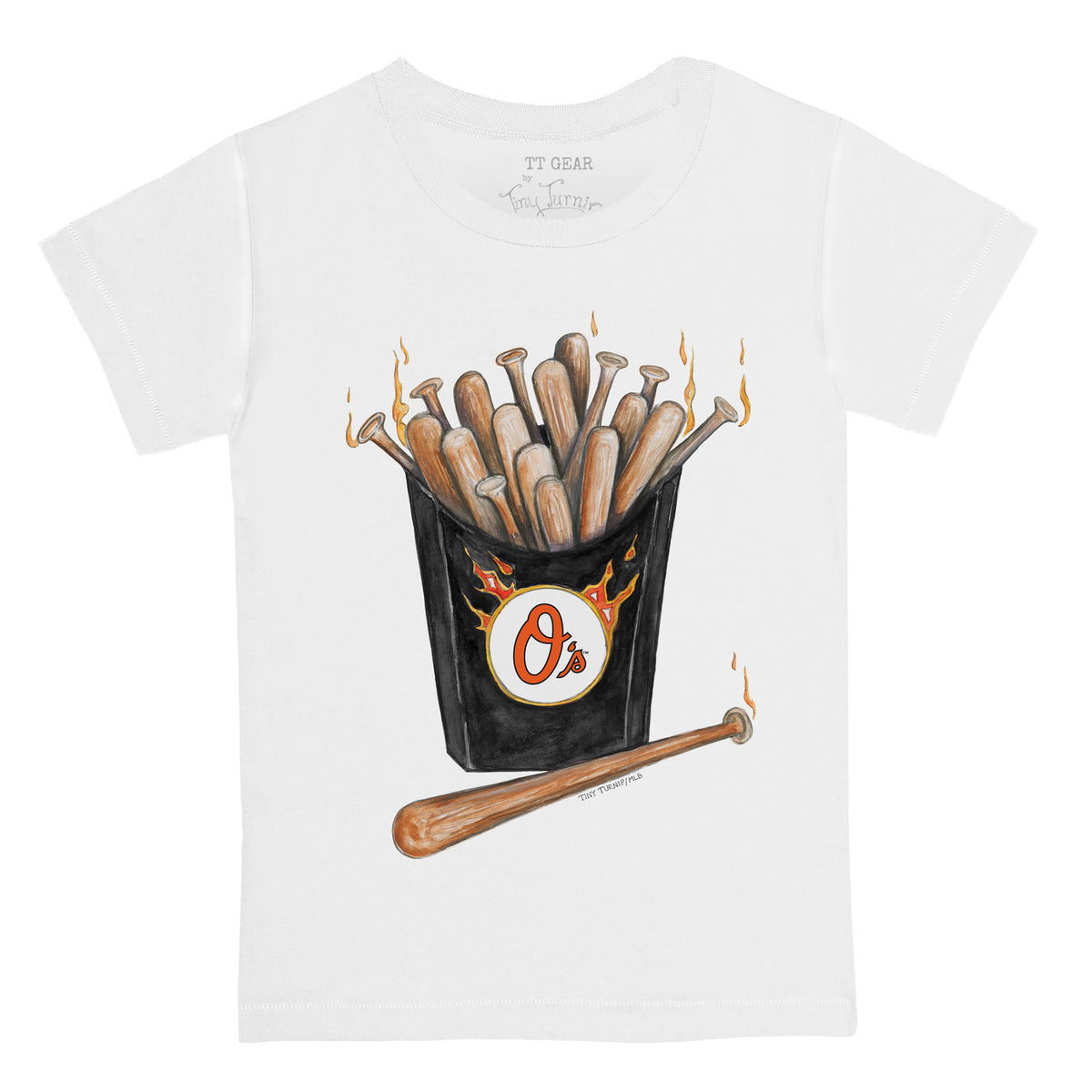 Baltimore Orioles Hot Bats Tee Shirt