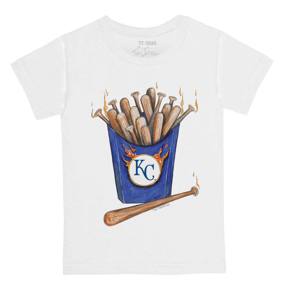 Kansas City Royals Hot Bats Tee Shirt