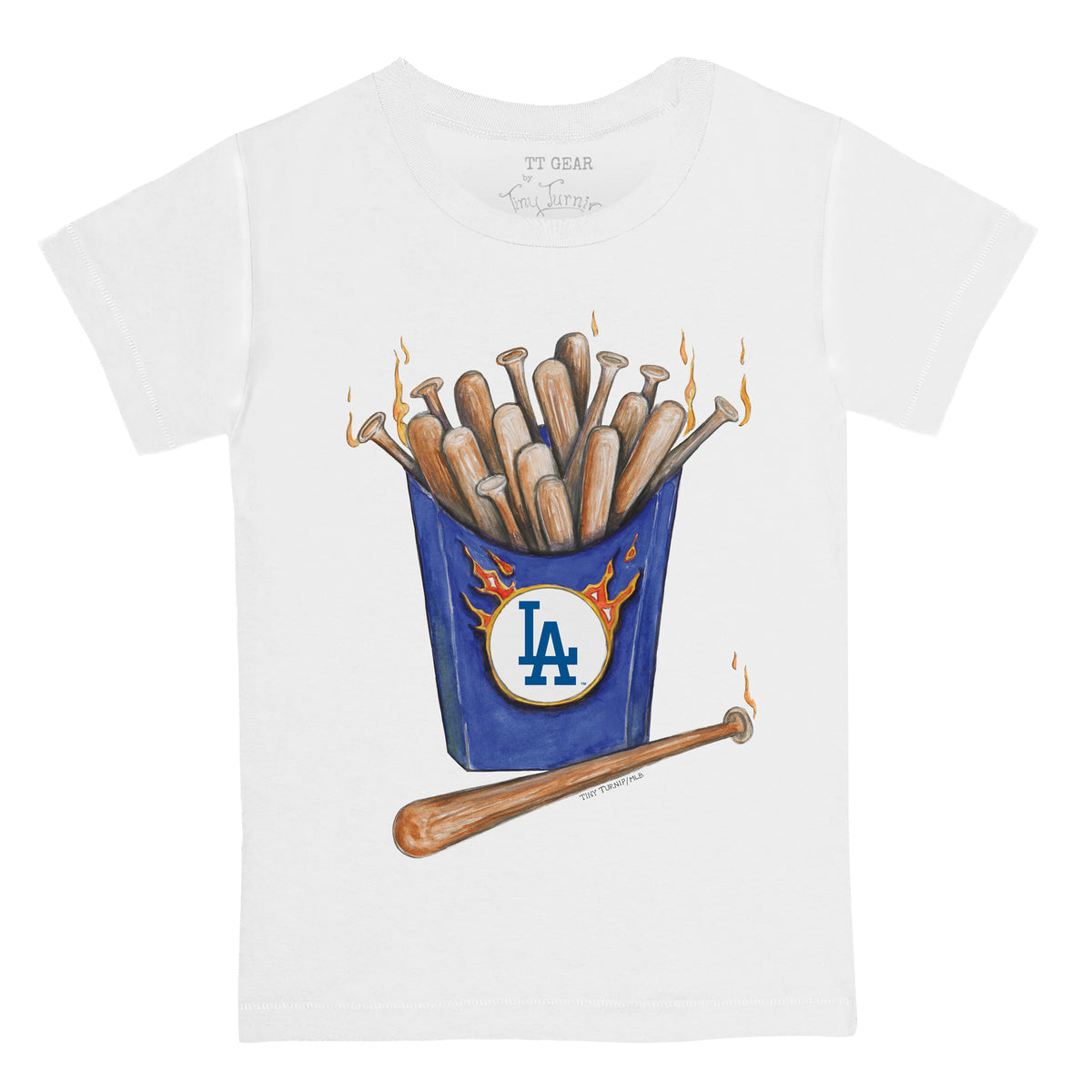 Los Angeles Dodgers Hot Bats Tee Shirt