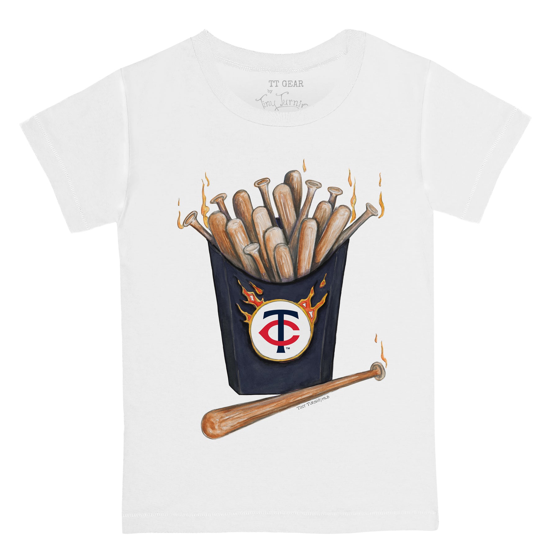 Minnesota Twins Hot Bats Tee Shirt