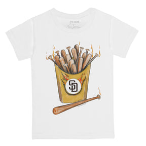 San Diego Padres Hot Bats Tee Shirt