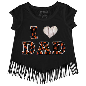 San Francisco Giants I Love Dad Fringe Tee