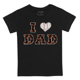 Baltimore Orioles I Love Dad Tee Shirt