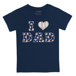 Houston Astros I Love Dad Tee Shirt