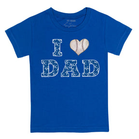 Kansas City Royals I Love Dad Tee Shirt