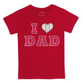 Los Angeles Angels I Love Dad Tee Shirt