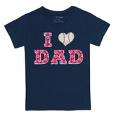 Washington Nationals I Love Dad Tee Shirt
