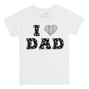 Chicago White Sox I Love Dad Tee Shirt