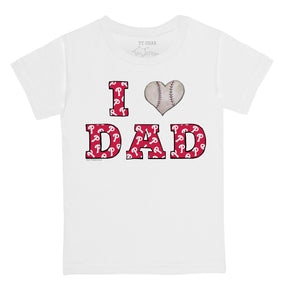 Philadelphia Phillies I Love Dad Tee Shirt