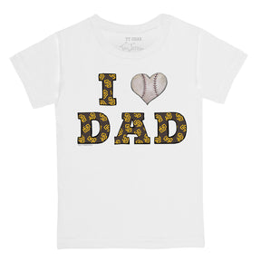San Diego Padres I Love Dad Tee Shirt