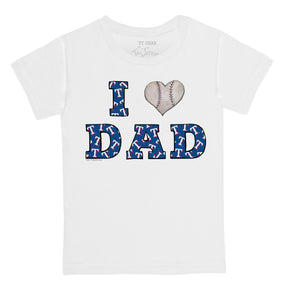 Texas Rangers I Love Dad Tee Shirt