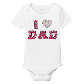 St. Louis Cardinals I Love Dad Short Sleeve Snapper